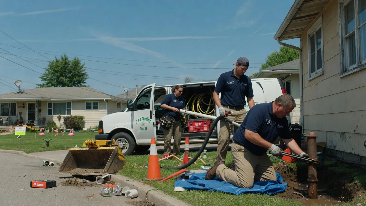 Emergency Plumber in De Graff, OH near me